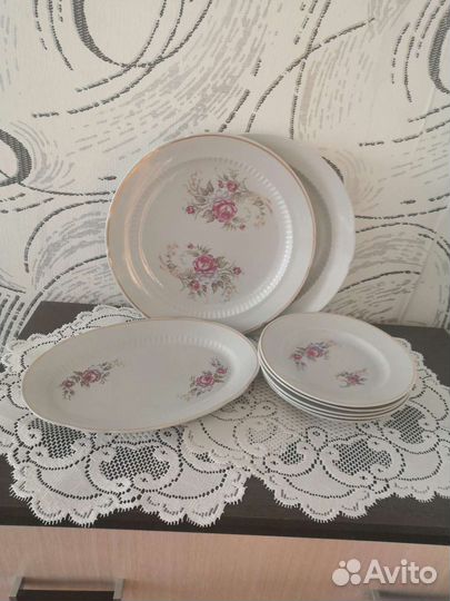 Тарелки СССР