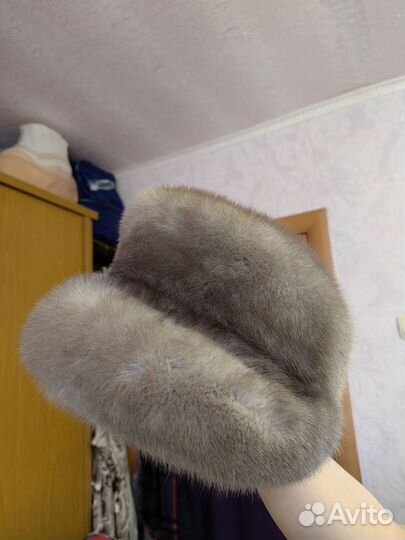 Норковая шапка