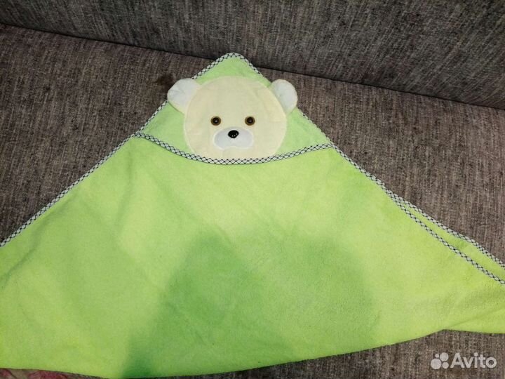 Полотенце уголок детское новое