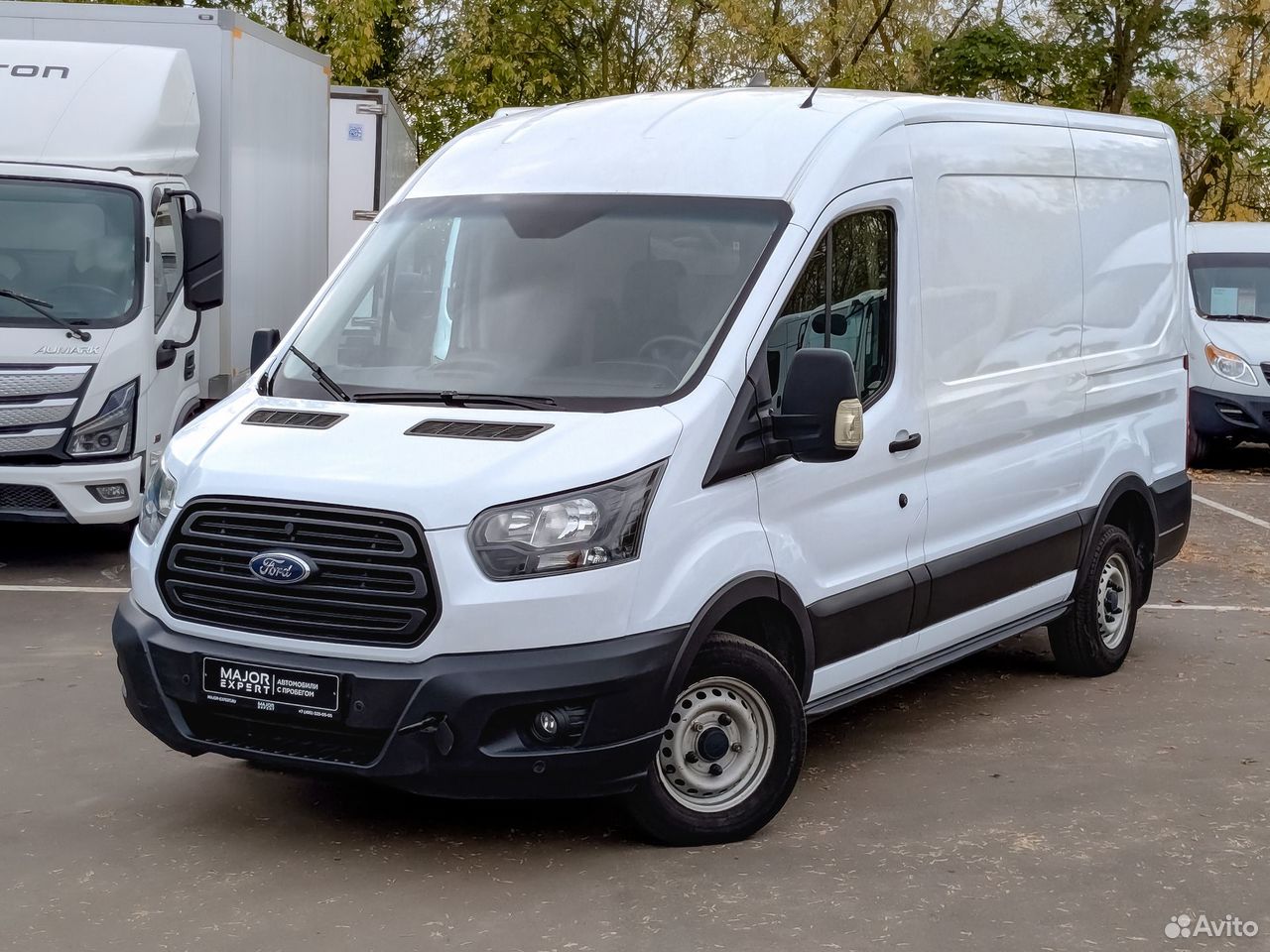 Ford Transit 2.2 MT, 2021, 94 573 км