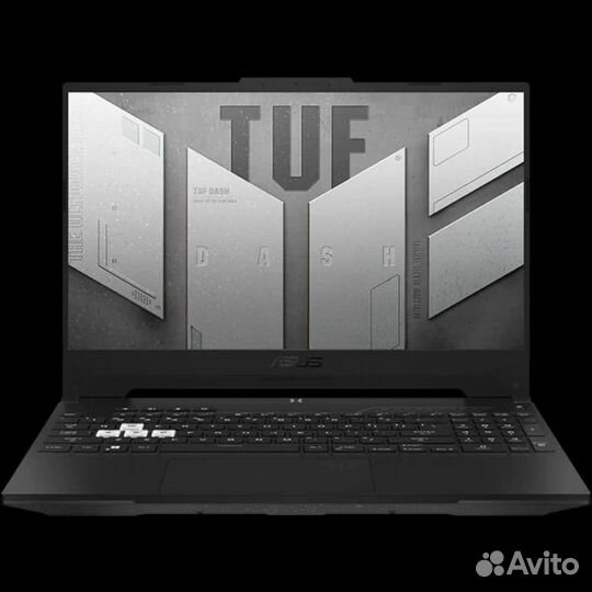 Ноутбук asus tuf dush gaming F15 FX-517ZC-HN111
