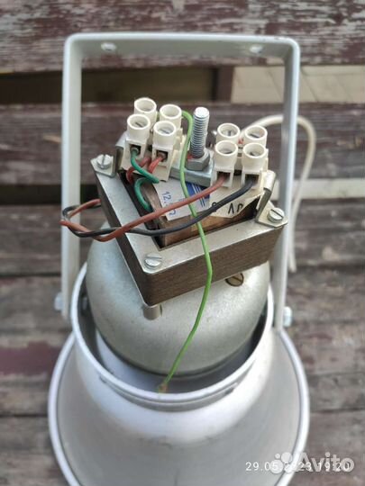 Громкоговоритель рупорный