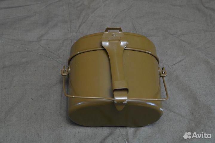 Котелок армейский СССР