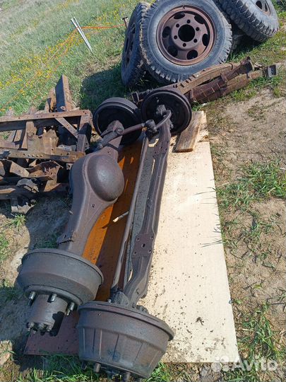 Запчасти Газ52-53