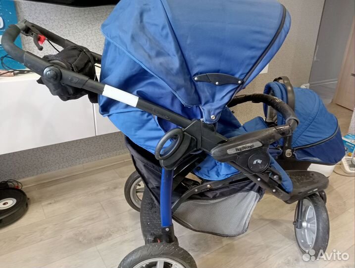 Коляска Peg Perego gt3, 2 в 1, бу