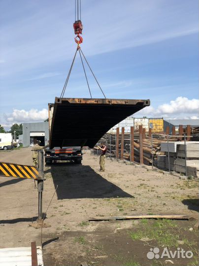 Контейнер/площадка/пол 40 футов