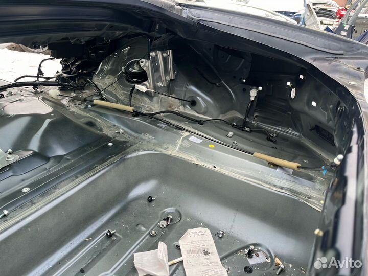 Четверть задняя правая Fiat 124 2018