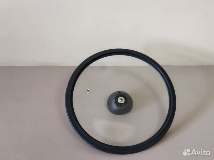 Крышка для кастрюли сковородки Стеклянная