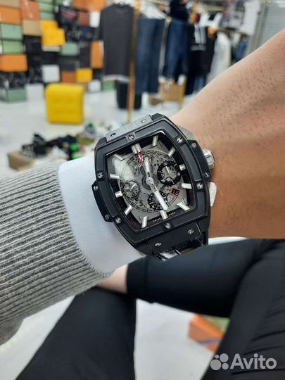 Часы hublot senna