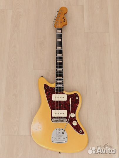 Электрогитара Fender Jazzmaster Blonde Ash Body US