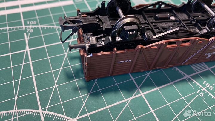 Грузовые вагоны СССР сжд roco 1/87