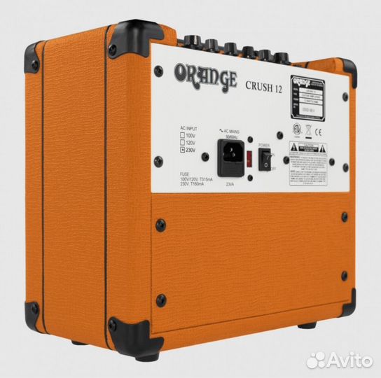 Orange crush 12 Гитарный комбо усилитель