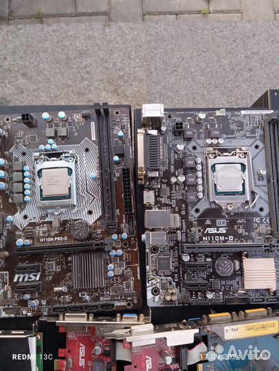 Продам 4 системника и комплектующие (1155)