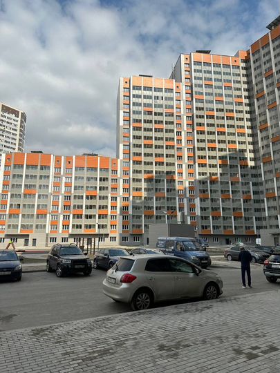 Квартира-студия, 30,5 м², 21/25 эт.