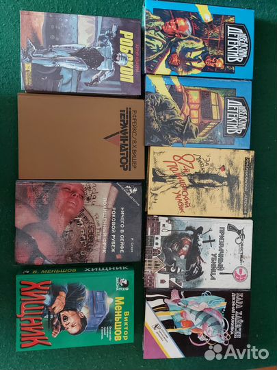 Зарубежный детектив