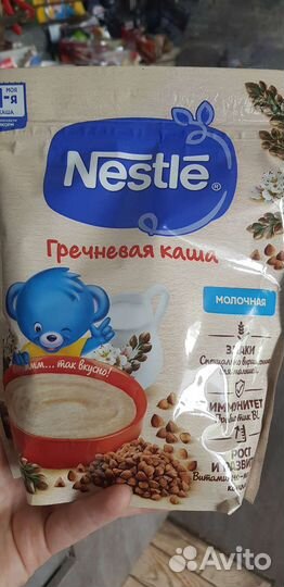 Детские каши молочные