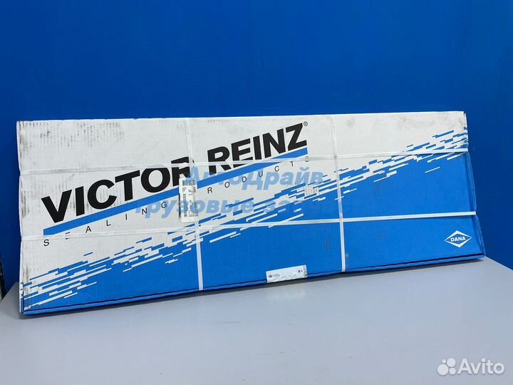 Полный комплект прокладок двигателя для автомобилей Scania DSC 14