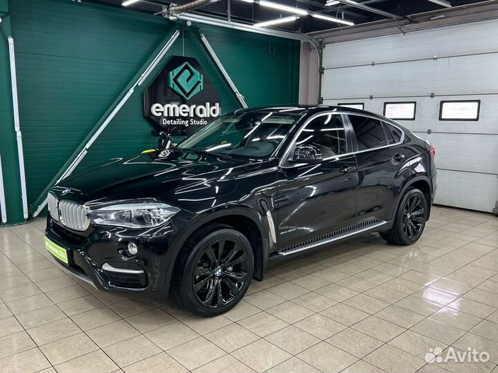 BMW X6 3.0 AT, 2015, 137 000 км