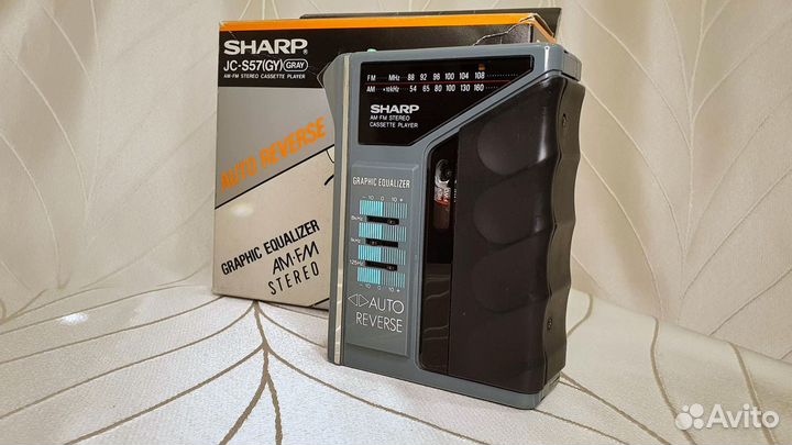 Плеер Sharp JC-S57
