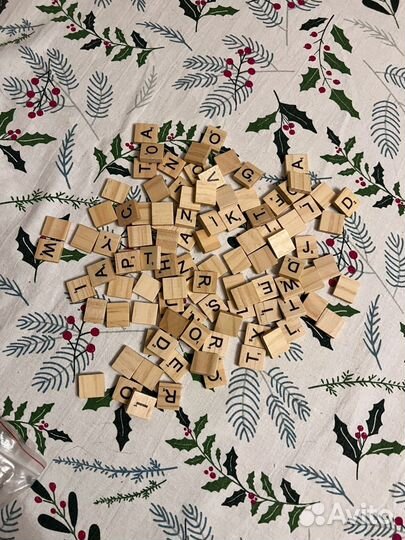 Деревянные буквы