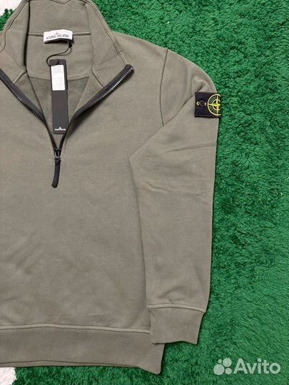 Зип худи 1/4 Stone Island Оригинал