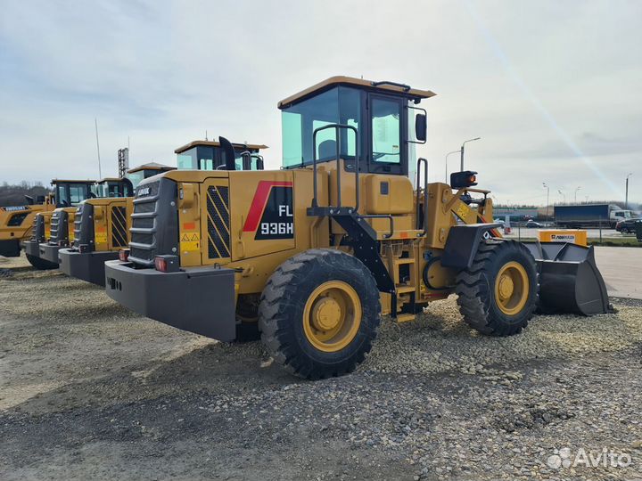 Фронтальный погрузчик Lovol FL936H, 2022