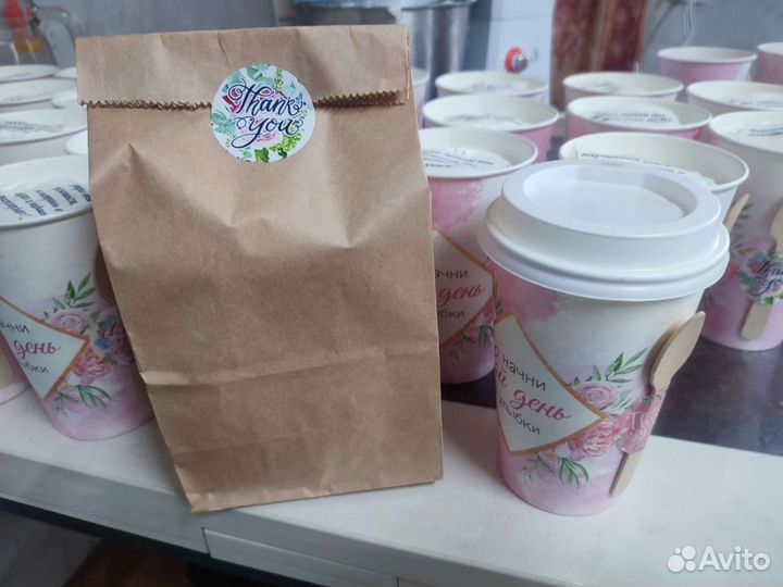 Торт в стакане 400мл cake to go