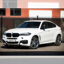 BMW X6 3.0 AT, 2016, 77 500 км, с пробегом, цена 5 000 000 руб.