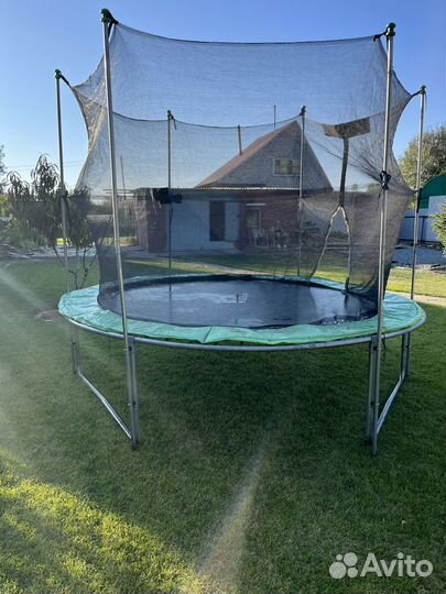 Каркасный батут