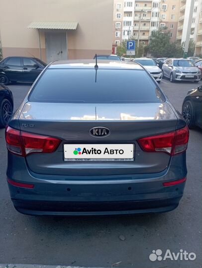 Kia Rio 1.4 AT, 2016, 104 000 км