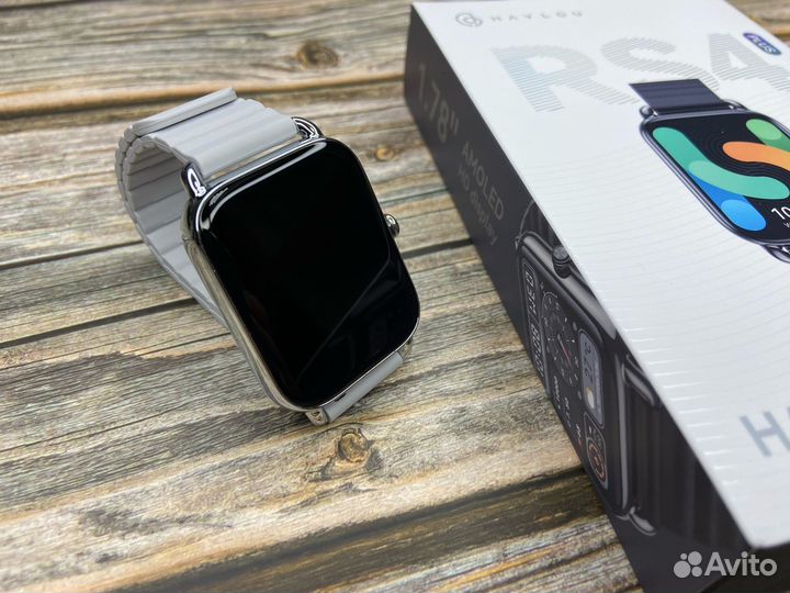 Часы Xiaomi Haylou RS4 Plus Silver