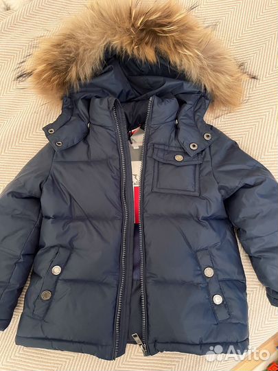 Детский Зимний комплект 24 мес пуховой L3V