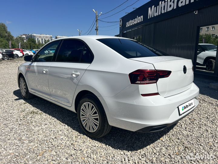 Volkswagen Polo 1.6 МТ, 2022, 32 000 км