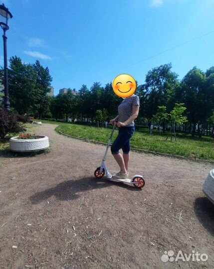 Самокат взрослый