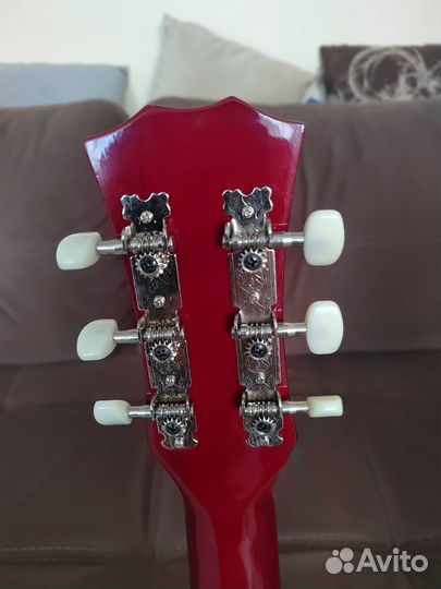 Акустическая гитара Davinci DF-50C SB новая