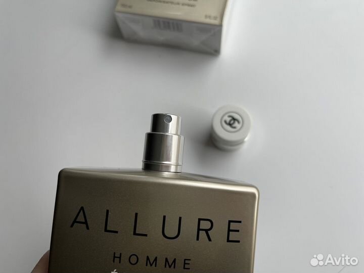 Chanel Allure Edition Blance Оригинал / Распив