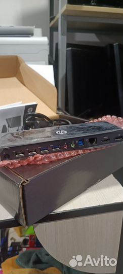 Док станция HP 3005PR USB 3.0 Port Replicator