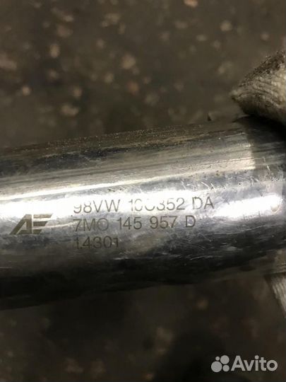 Патрубок Volkswagen Sharan 1995-1999