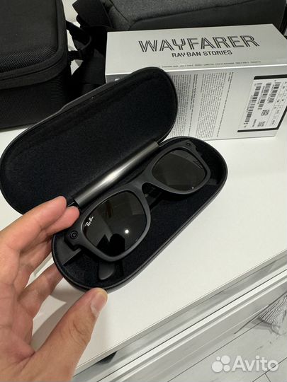 Очки Ray-Ban stories wayfarer