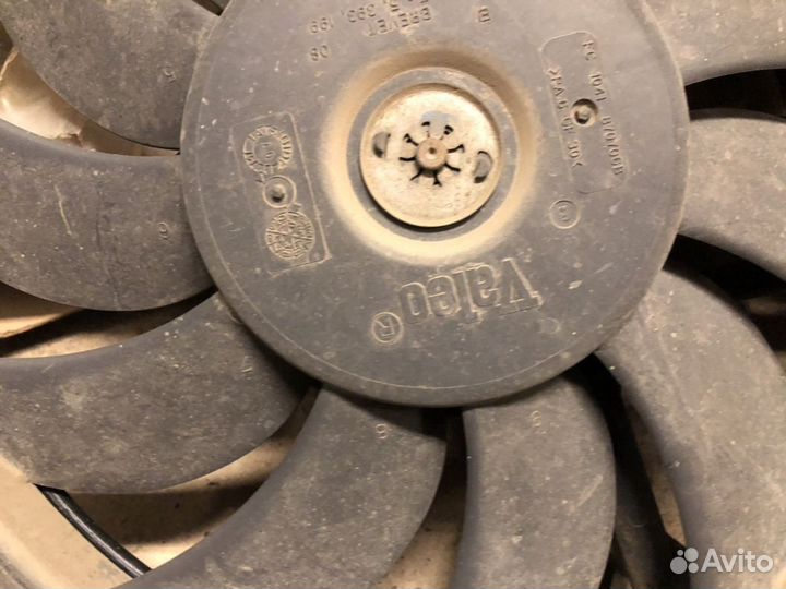 Диффузор в сборе для Cadillac BLS 2006-2010