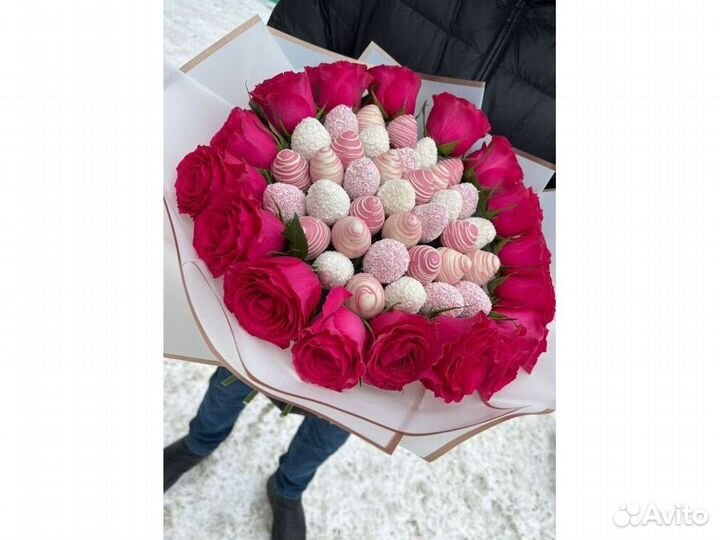 Сладкий букет. Подарок маме KLL-7227