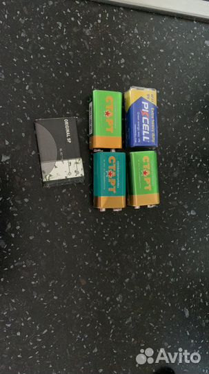 Солевая батарейка