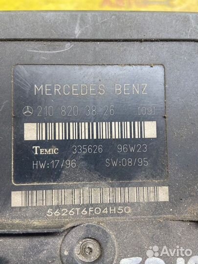 Блок комфорта Mercedes-Benz E-Class W210 M111