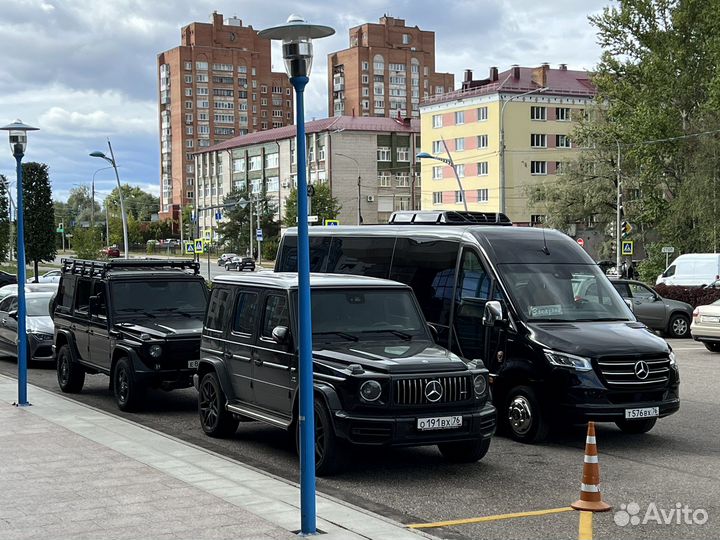 Заказ автобуса