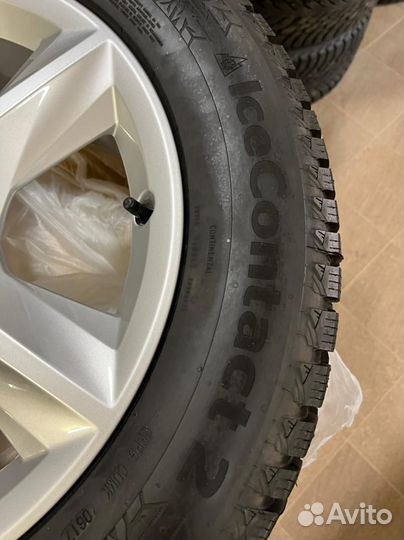 Колёса Audi Q7 Continental Ice Contact 2 255/55 19
