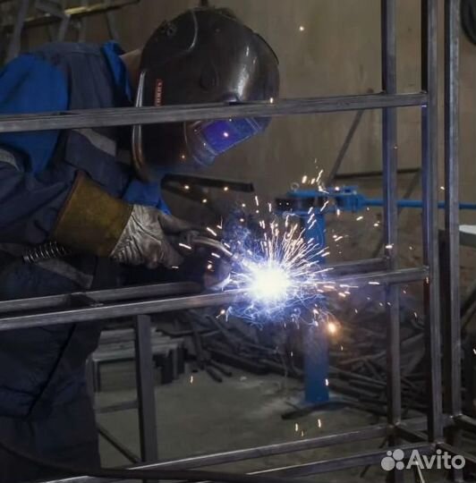 Сварщик на полуавтомат