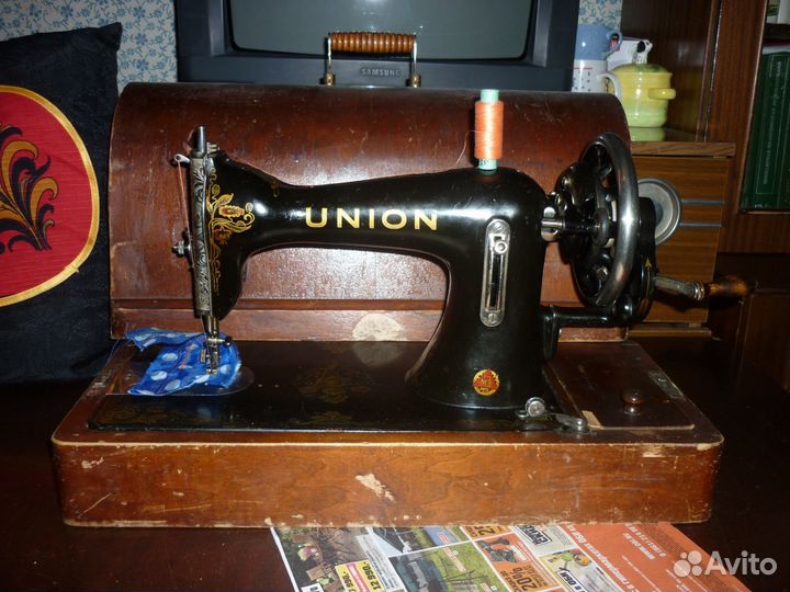 Швейная машина union