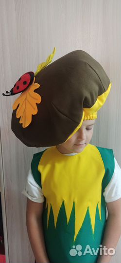 Карнавальный костюм гриб