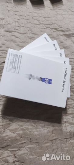 Минимед резервуары