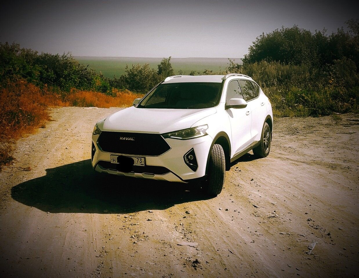 HAVAL F7: фото владельца